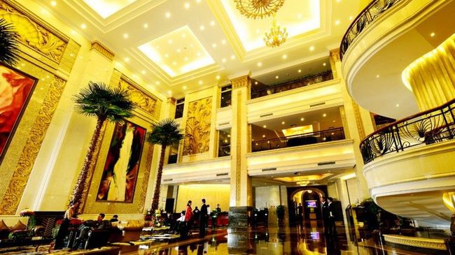 Maoming International Hotel Interno foto